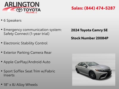 2024 Toyota Camry SE