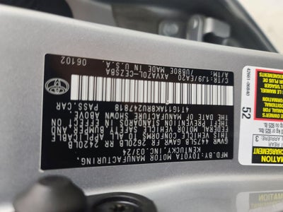 2024 Toyota Camry SE