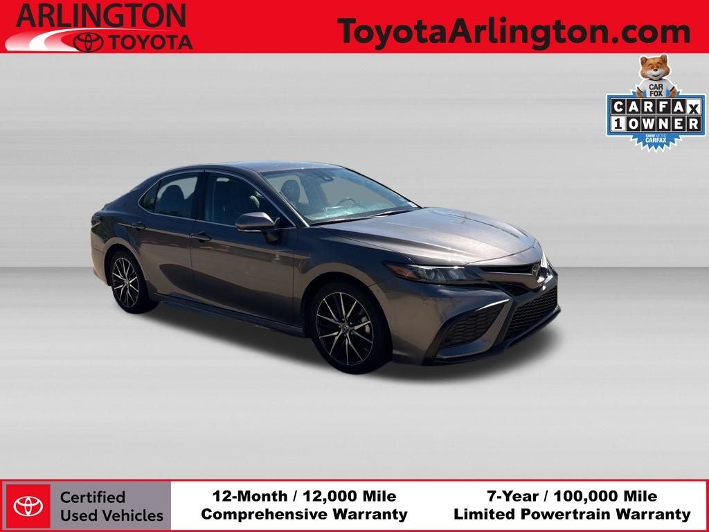 2024 Toyota Camry SE