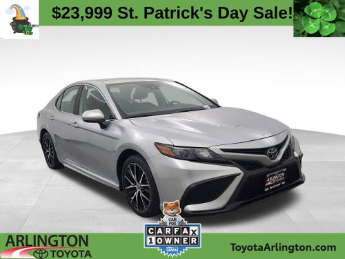 2024 Toyota Camry SE