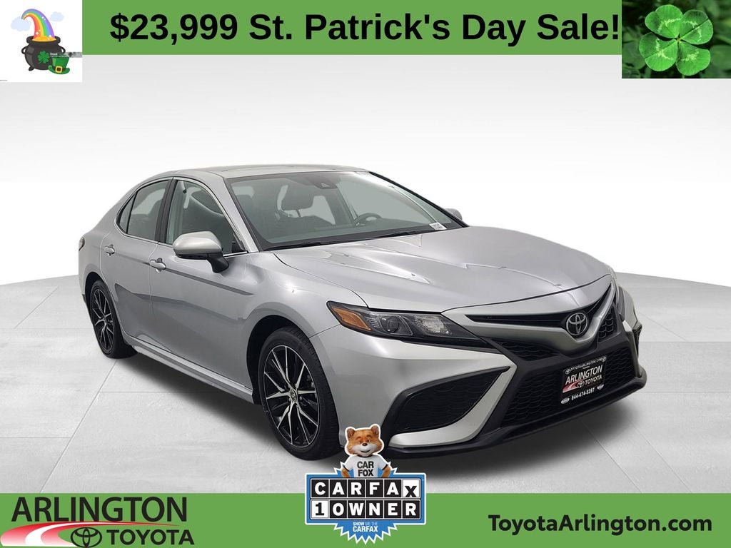 2024 Toyota Camry SE