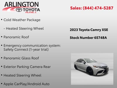 2023 Toyota Camry XSE
