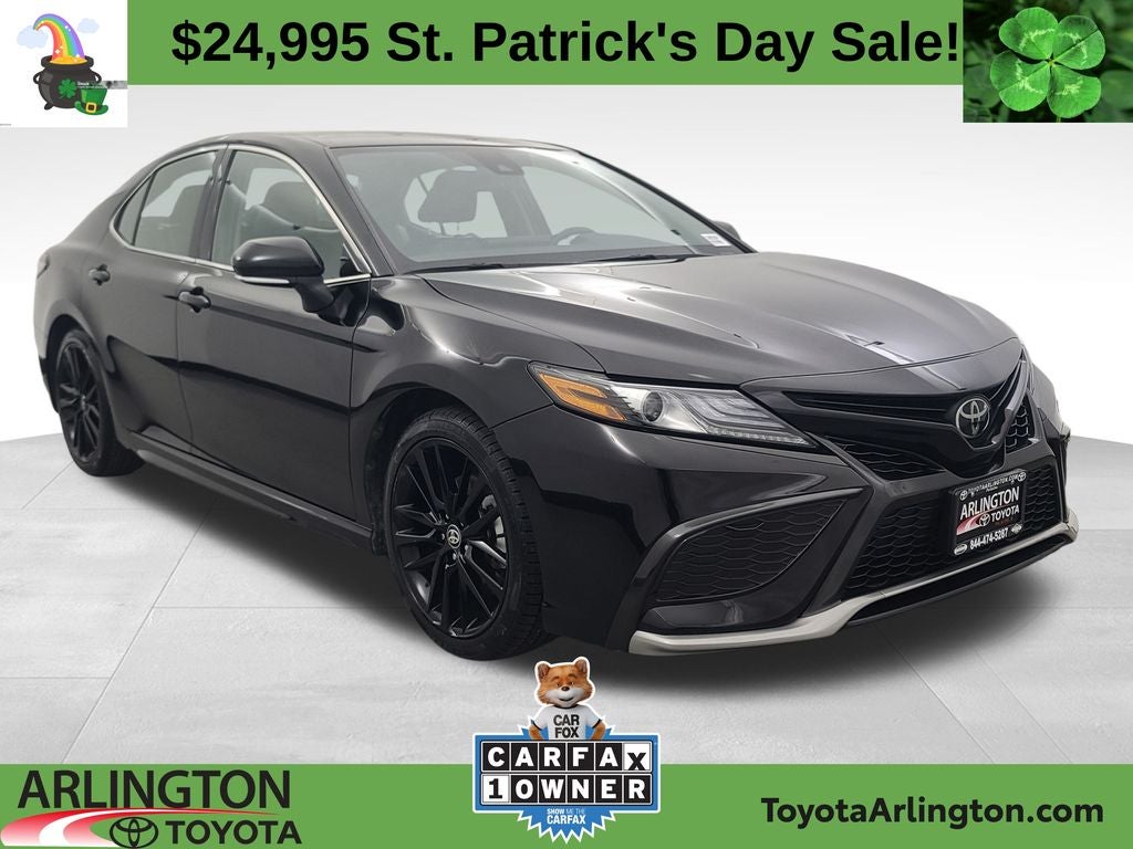 2024 Toyota Camry XSE