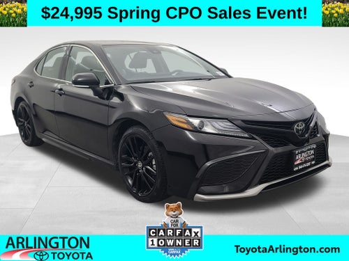 2024 Toyota Camry XSE