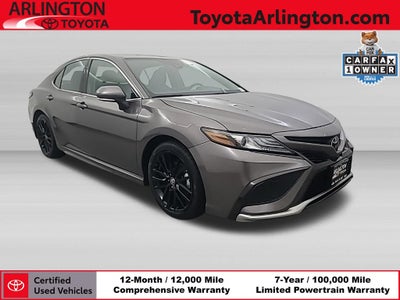 2024 Toyota Camry XSE