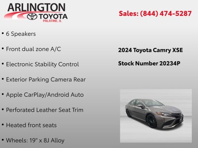 2024 Toyota Camry XSE
