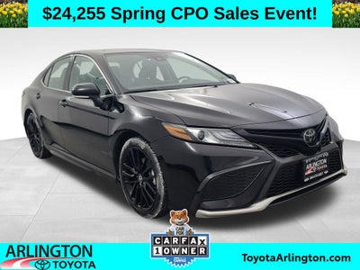 2023 Toyota Camry XSE