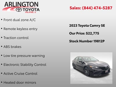 2023 Toyota Camry SE