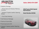 2024 Toyota RAV4 Hybrid XLE Premium