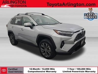 2024 Toyota RAV4 Hybrid Limited