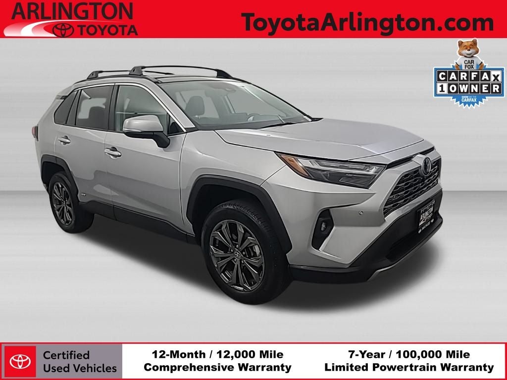 2024 Toyota RAV4 Hybrid Limited