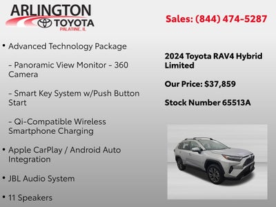 2024 Toyota RAV4 Hybrid Limited