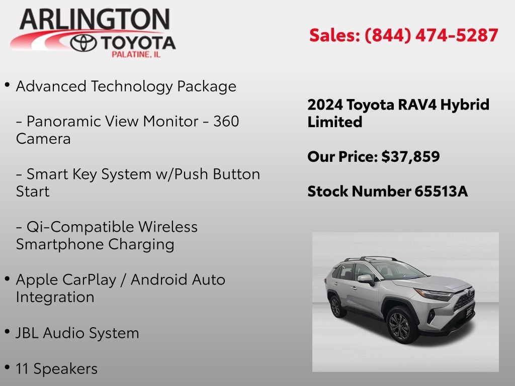 2024 Toyota RAV4 Hybrid Limited