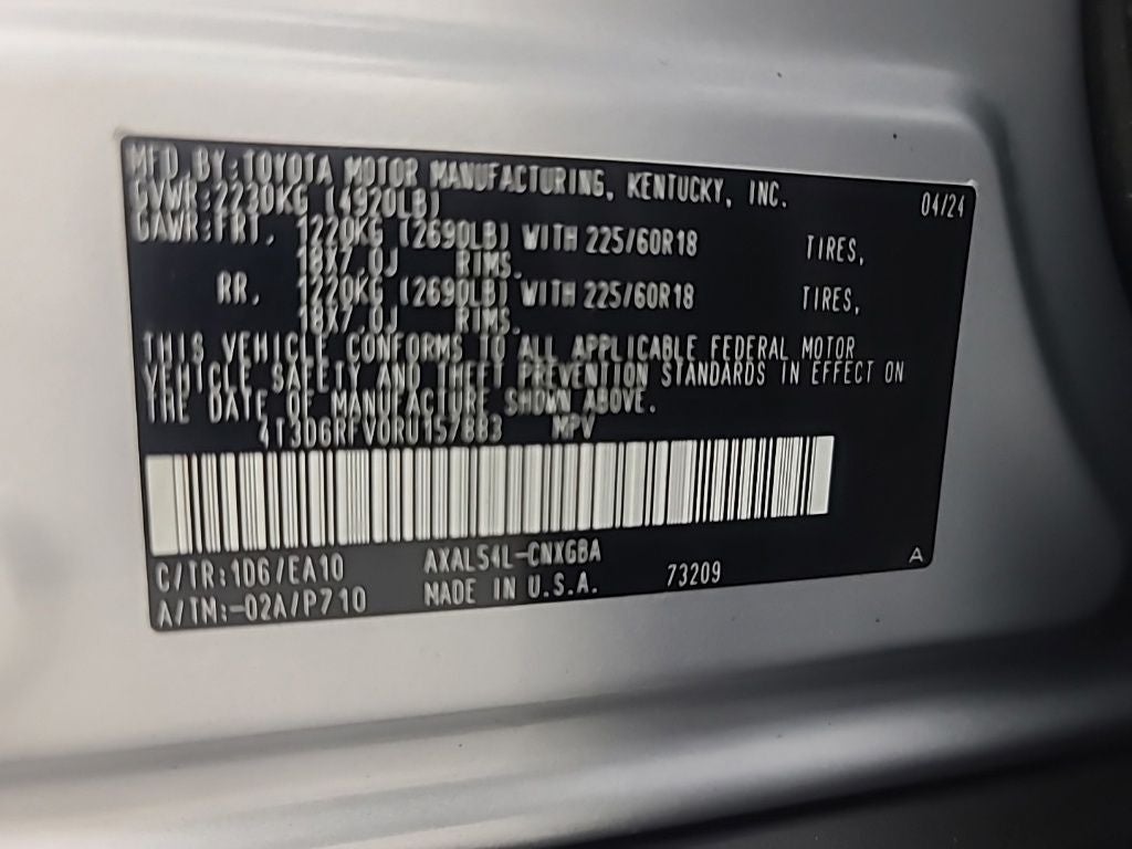 2024 Toyota RAV4 Hybrid Limited