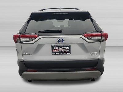 2024 Toyota RAV4 Hybrid Limited