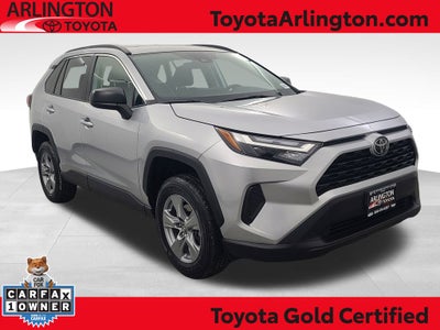 2025 Toyota RAV4 Hybrid LE