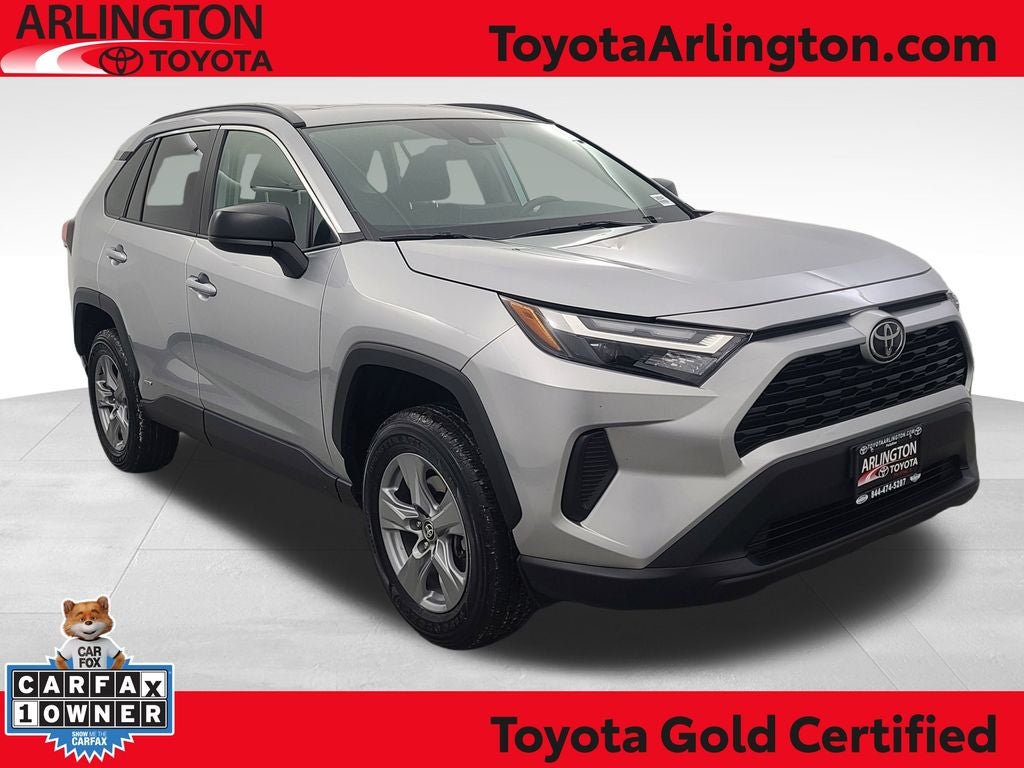 2025 Toyota RAV4 Hybrid LE