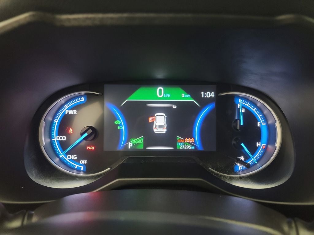 2025 Toyota RAV4 Hybrid LE