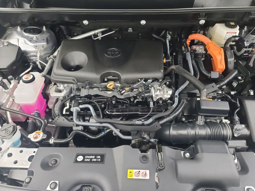 2025 Toyota RAV4 Hybrid LE