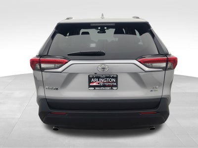 2025 Toyota RAV4 Hybrid LE