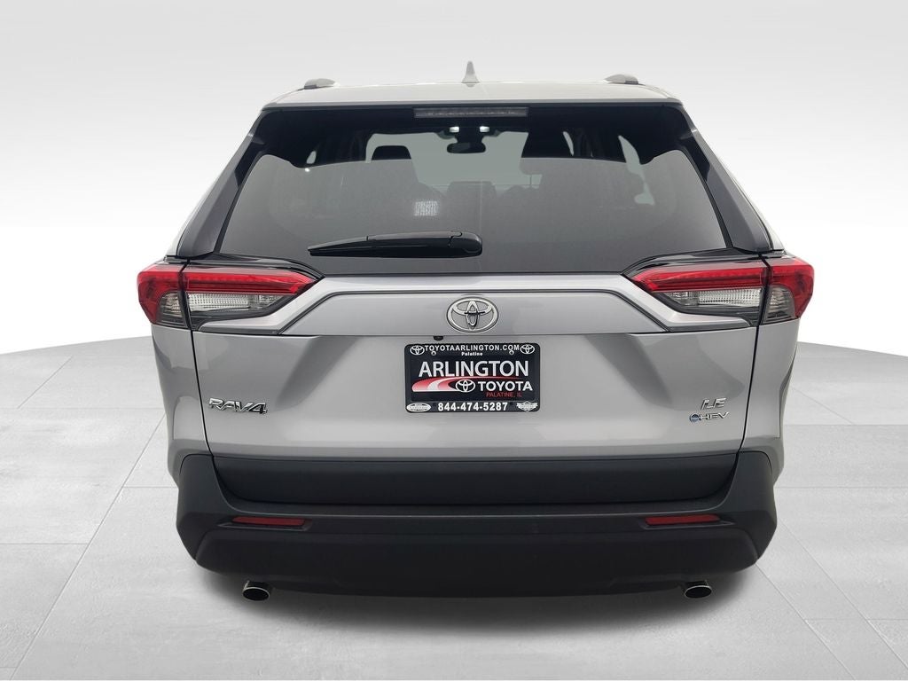 2025 Toyota RAV4 Hybrid LE