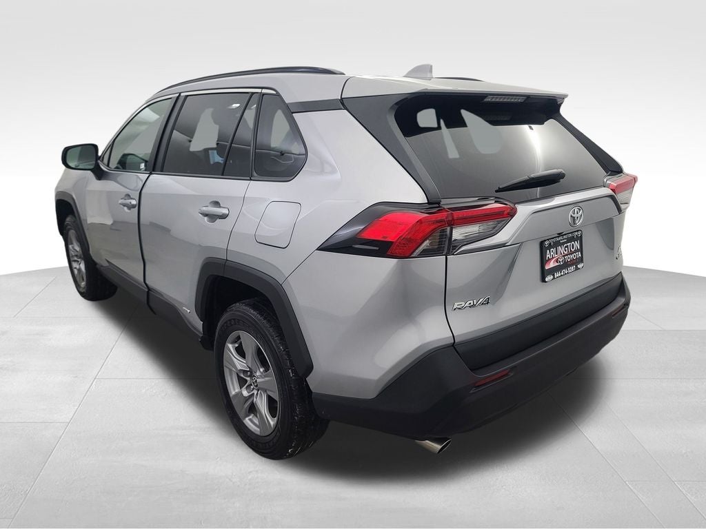 2025 Toyota RAV4 Hybrid LE