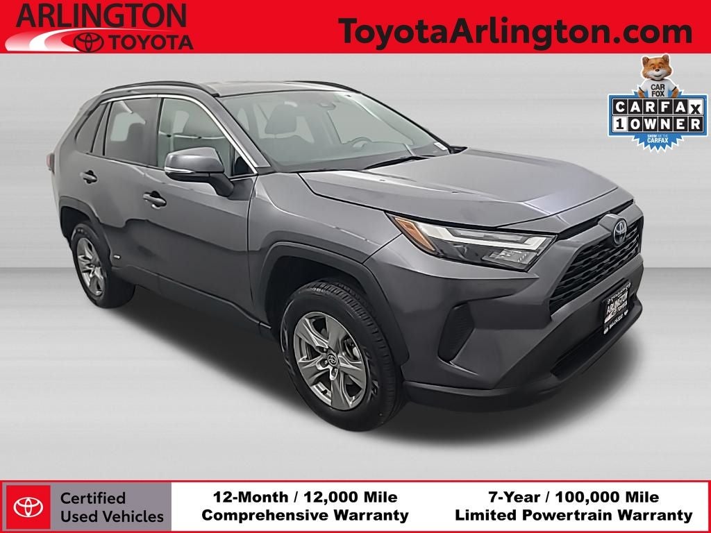 2024 Toyota RAV4 HYBRID LE