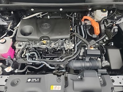 2024 Toyota RAV4 HYBRID LE