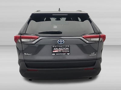2024 Toyota RAV4 HYBRID LE