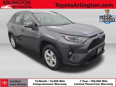 2021 Toyota RAV4 HYBRID XLE