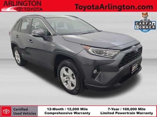 2021 Toyota RAV4 HYBRID XLE
