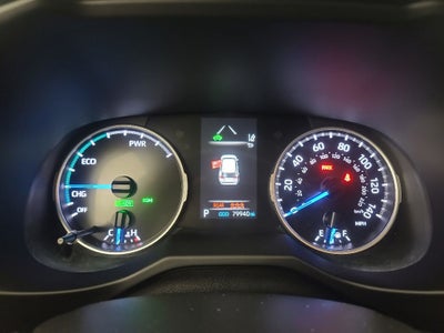 2021 Toyota RAV4 HYBRID XLE