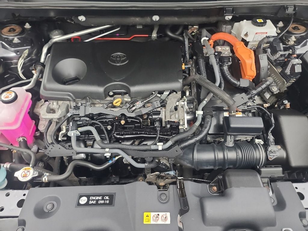 2021 Toyota RAV4 HYBRID XLE