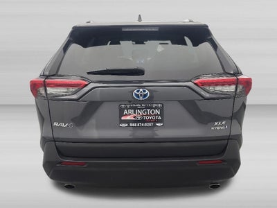 2021 Toyota RAV4 HYBRID XLE