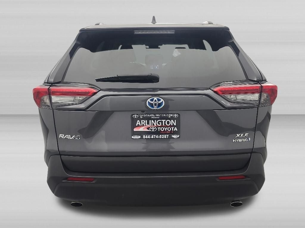 2021 Toyota RAV4 HYBRID XLE