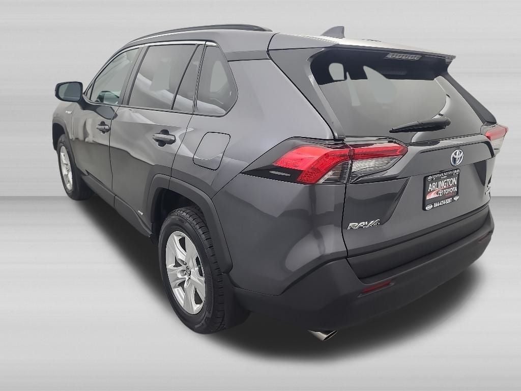 2021 Toyota RAV4 HYBRID XLE