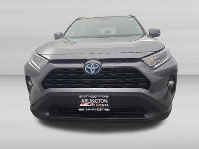 2021 Toyota RAV4 HYBRID XLE