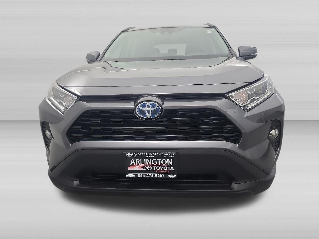 2021 Toyota RAV4 HYBRID XLE
