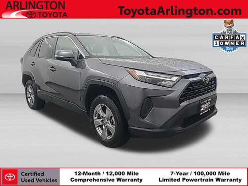 2025 Toyota RAV4 Hybrid XLE
