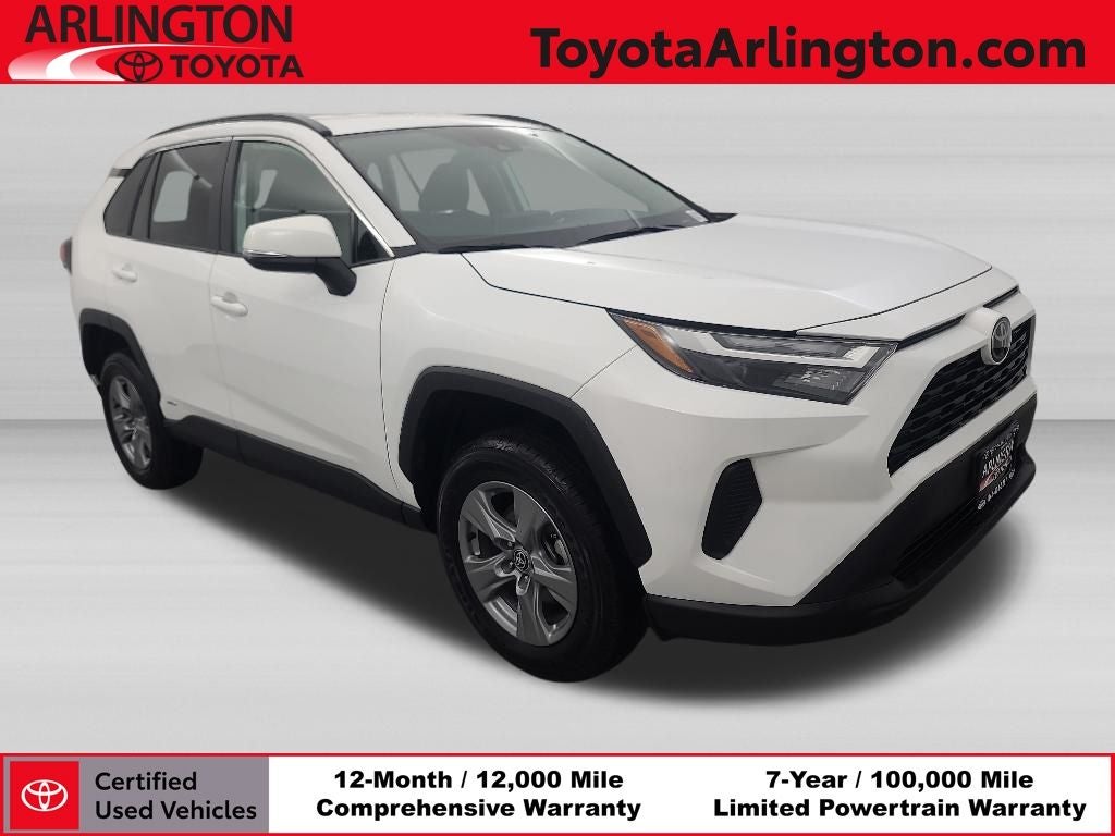 2025 Toyota RAV4 Hybrid XLE