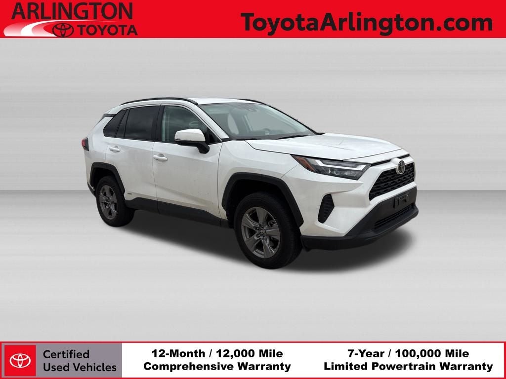2025 Toyota RAV4 Hybrid XLE