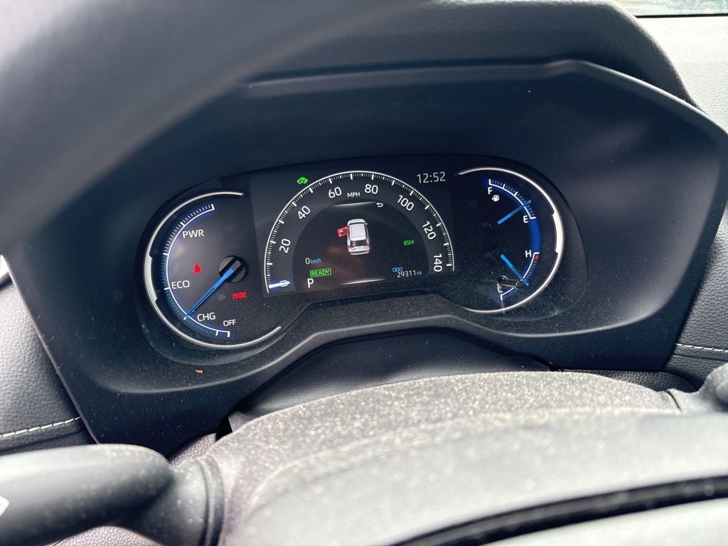 2025 Toyota RAV4 Hybrid XLE