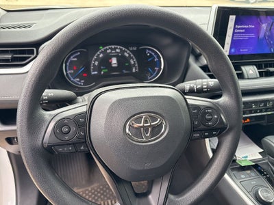 2025 Toyota RAV4 Hybrid XLE