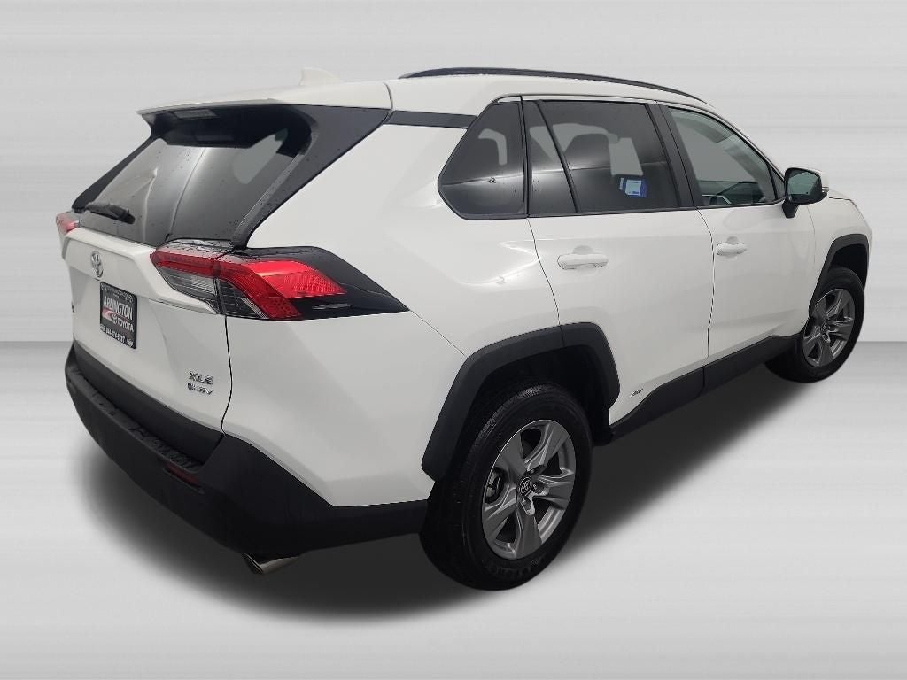 2025 Toyota RAV4 Hybrid XLE