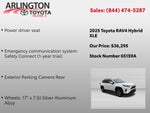 2025 Toyota RAV4 Hybrid XLE