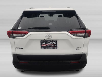 2025 Toyota RAV4 Hybrid XLE