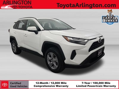 2025 Toyota RAV4 Hybrid XLE
