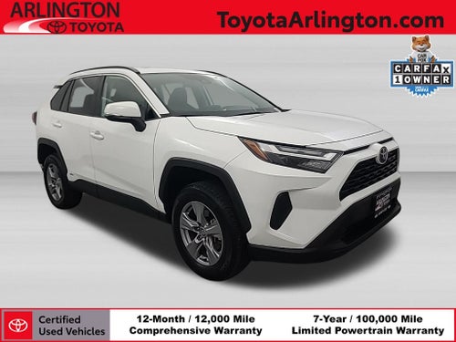 2025 Toyota RAV4 Hybrid XLE