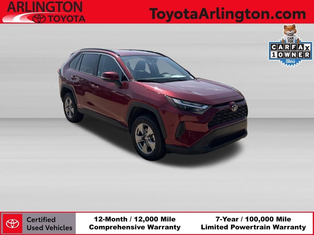 2025 Toyota RAV4 Hybrid XLE