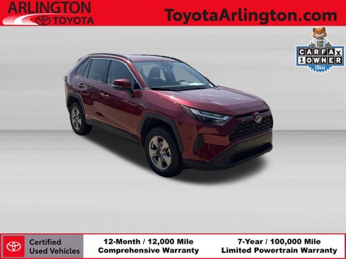 2025 Toyota RAV4 Hybrid XLE